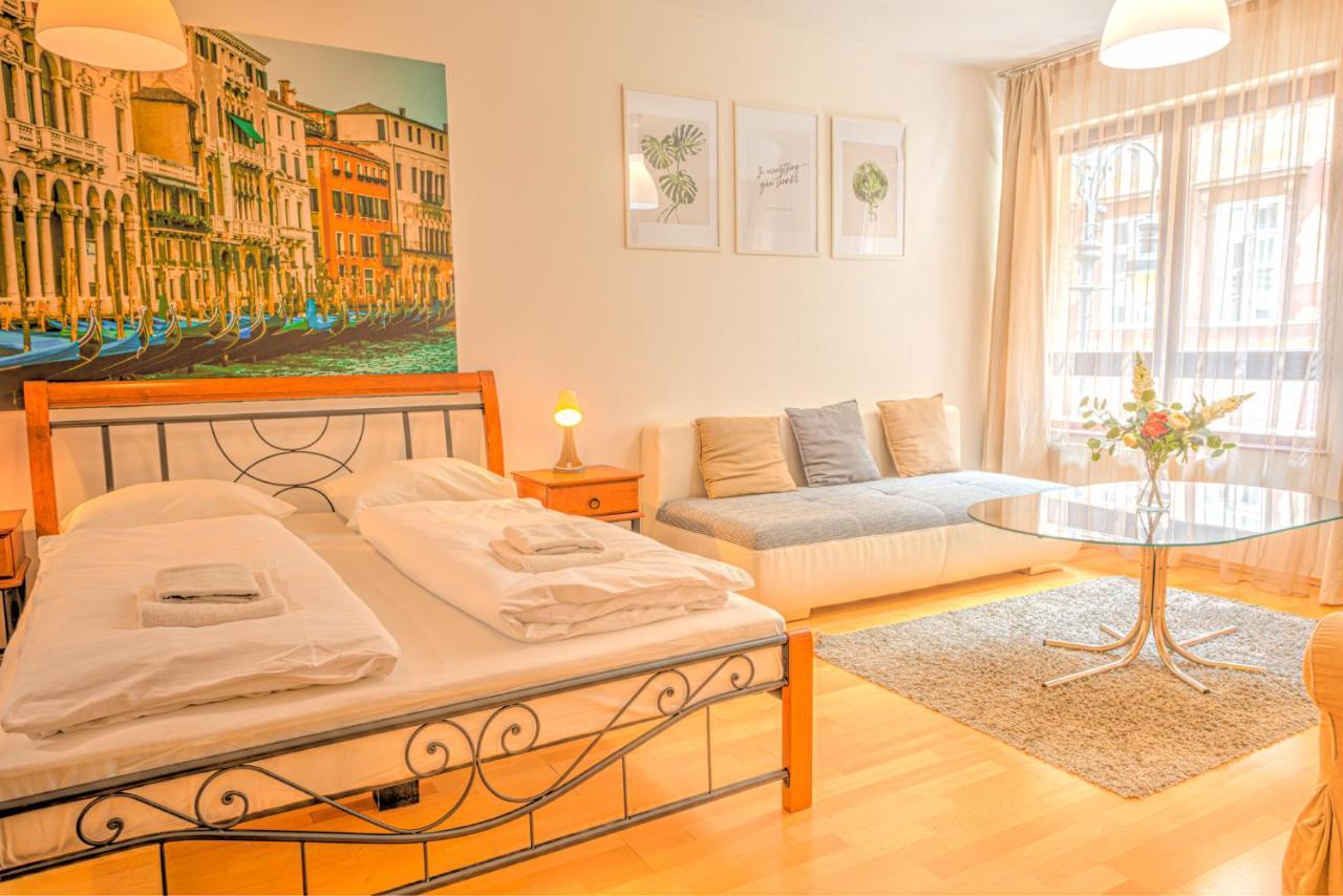 Central Downtown Apartments Budapeşte Dış mekan fotoğraf
