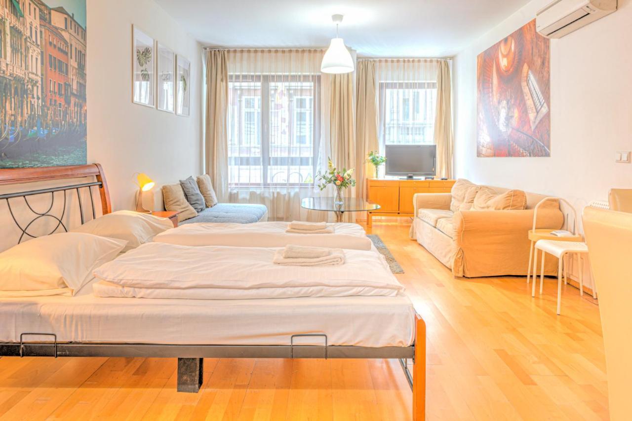 Central Downtown Apartments Budapeşte Dış mekan fotoğraf
