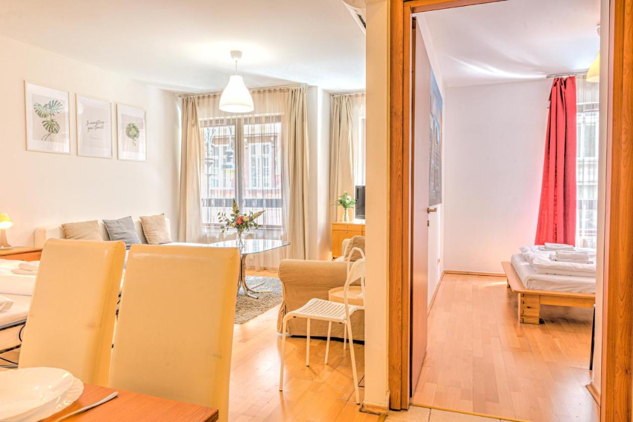 Central Downtown Apartments Budapeşte Dış mekan fotoğraf