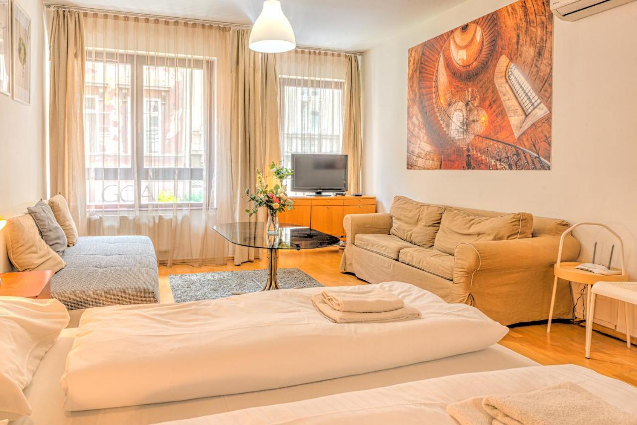 Central Downtown Apartments Budapeşte Dış mekan fotoğraf