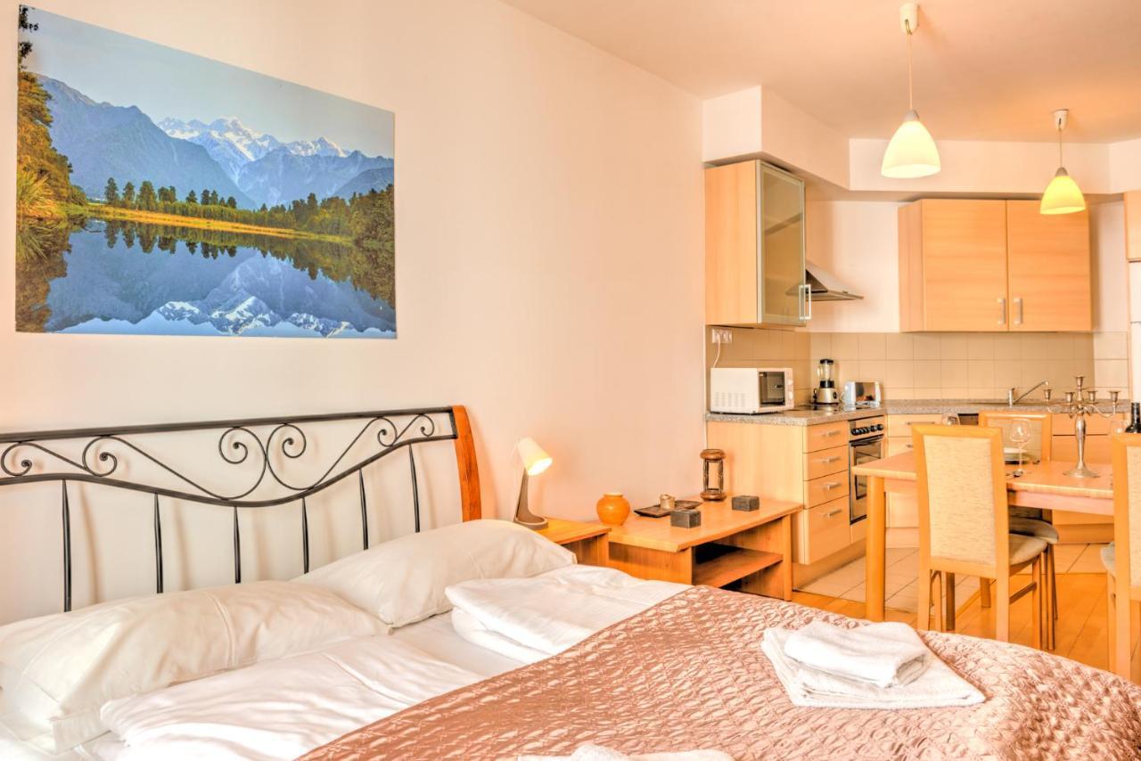 Central Downtown Apartments Budapeşte Dış mekan fotoğraf