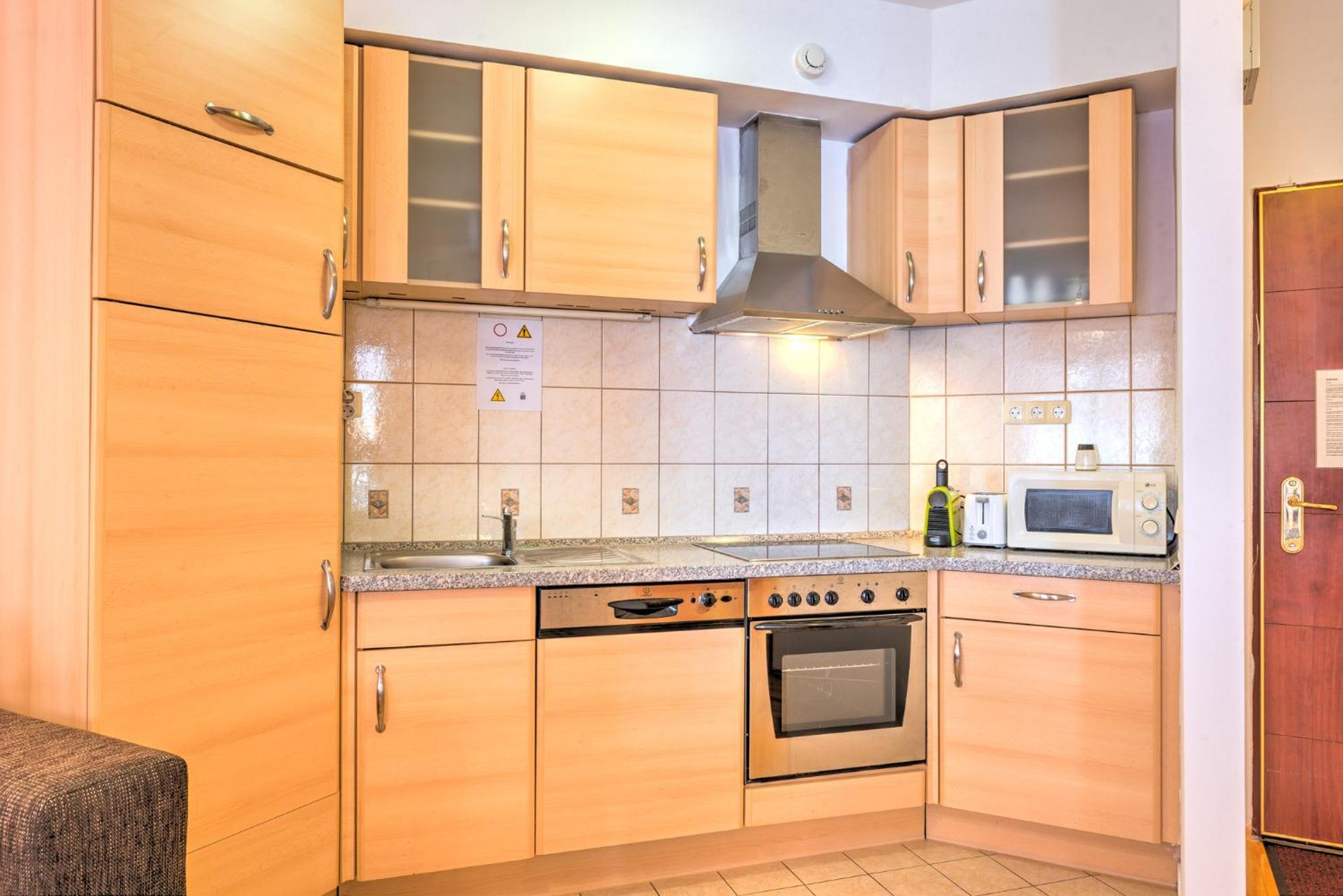 Central Downtown Apartments Budapeşte Dış mekan fotoğraf