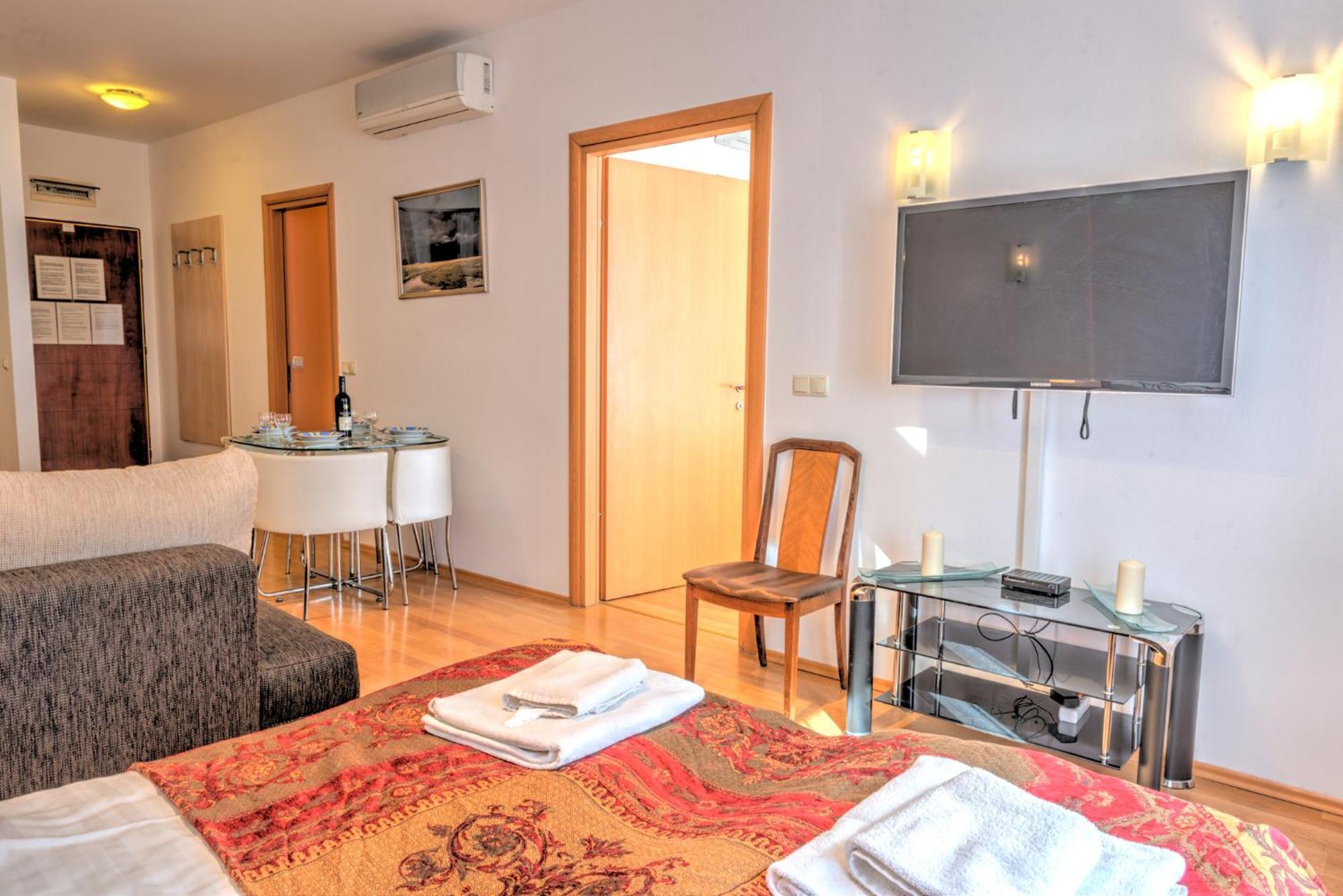 Central Downtown Apartments Budapeşte Dış mekan fotoğraf