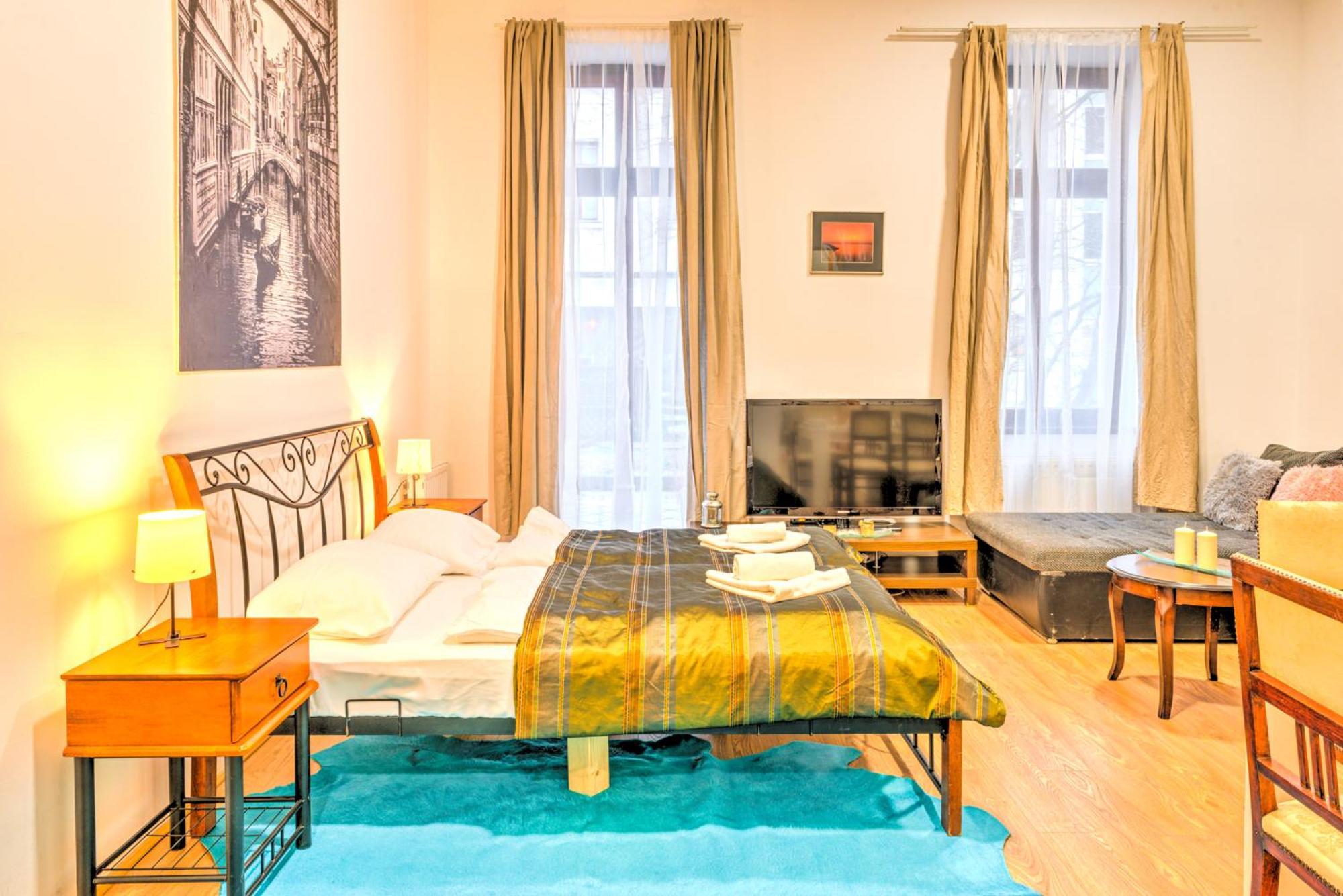 Central Downtown Apartments Budapeşte Dış mekan fotoğraf