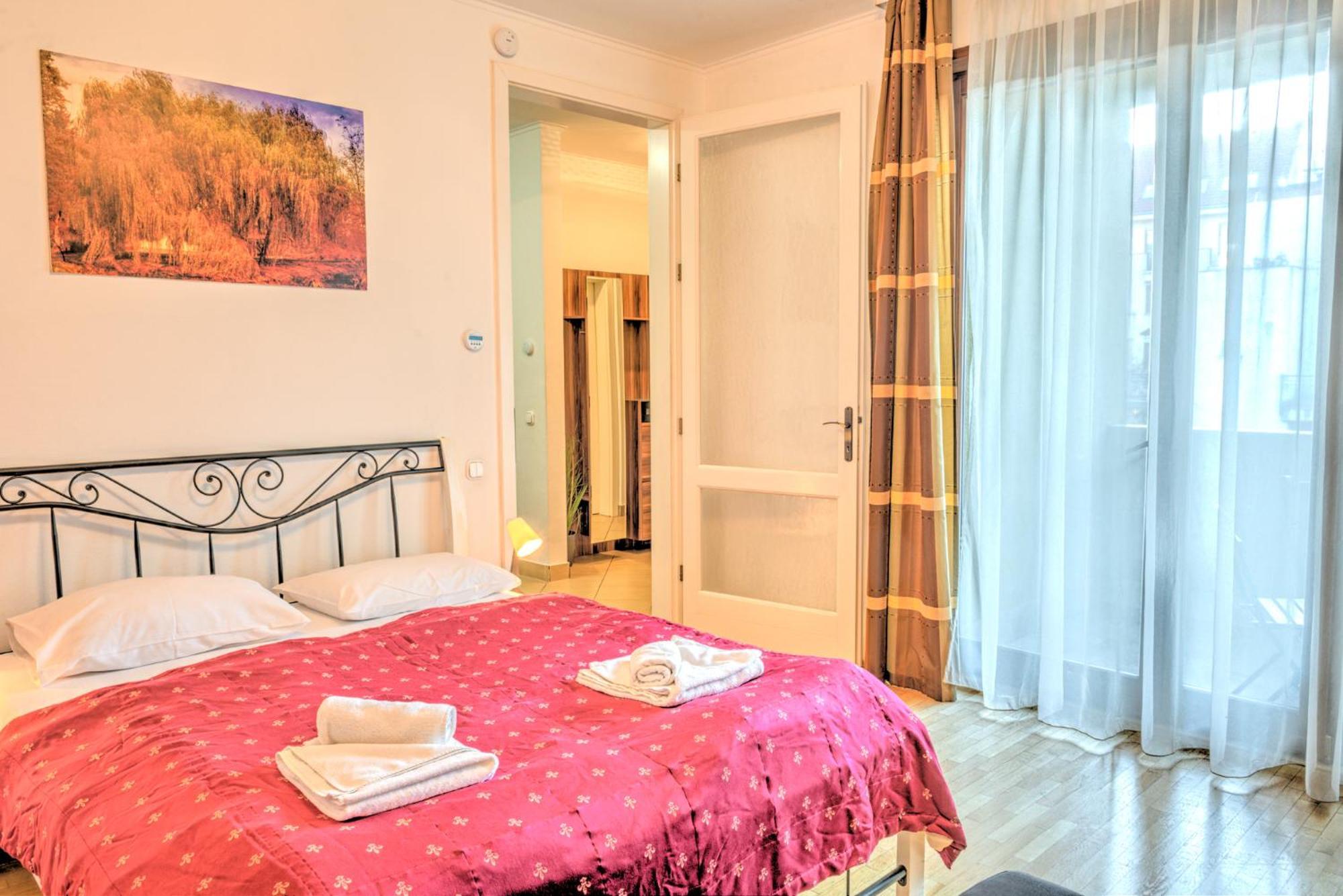 Central Downtown Apartments Budapeşte Dış mekan fotoğraf