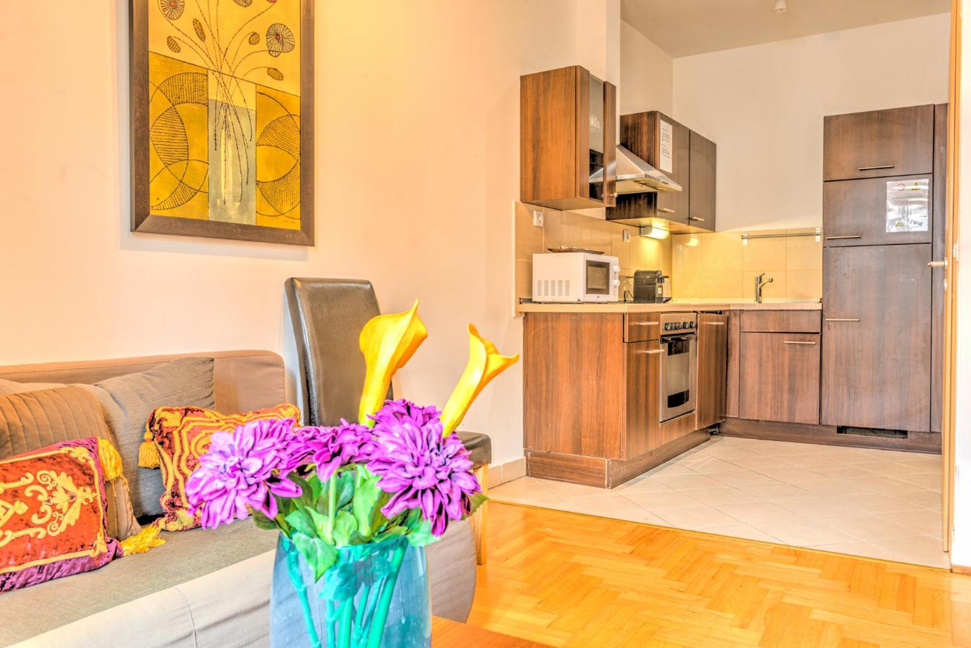 Central Downtown Apartments Budapeşte Dış mekan fotoğraf