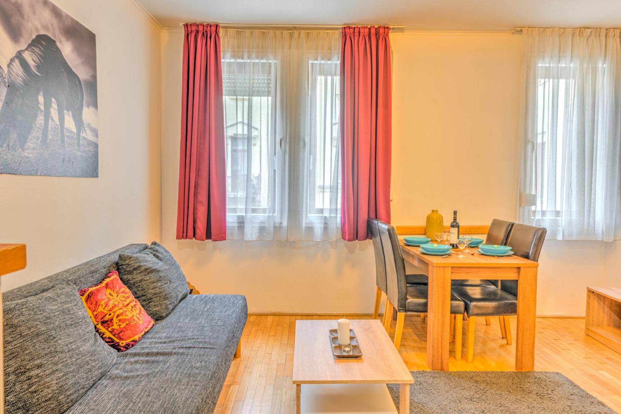 Central Downtown Apartments Budapeşte Dış mekan fotoğraf