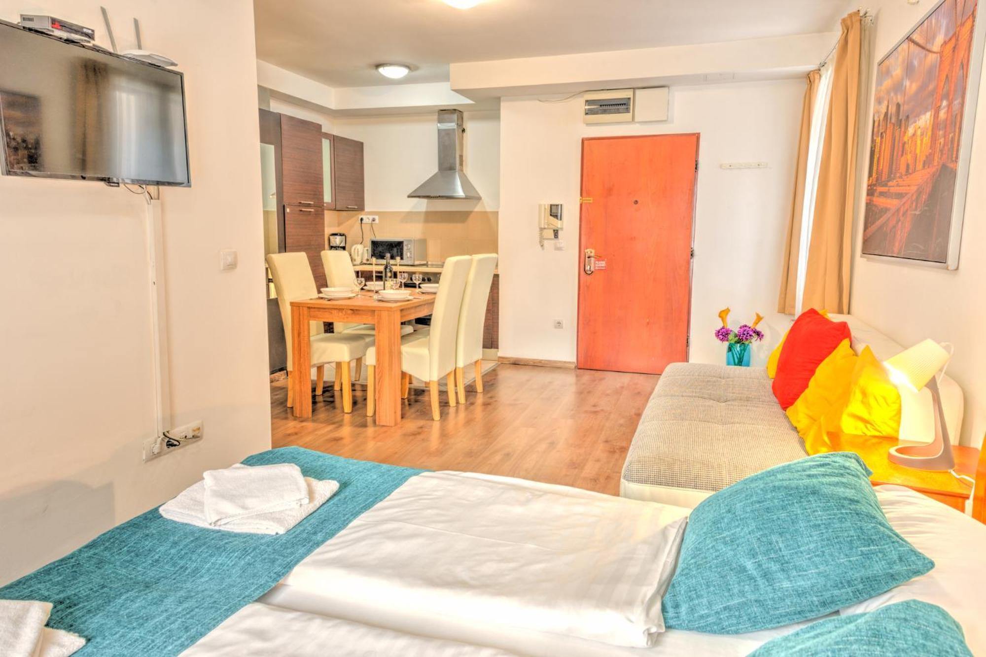 Central Downtown Apartments Budapeşte Dış mekan fotoğraf