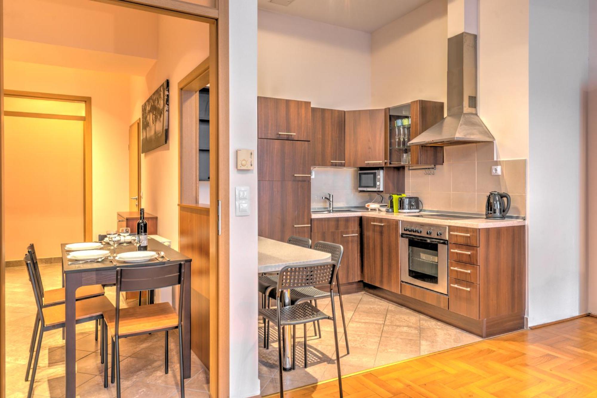 Central Downtown Apartments Budapeşte Dış mekan fotoğraf