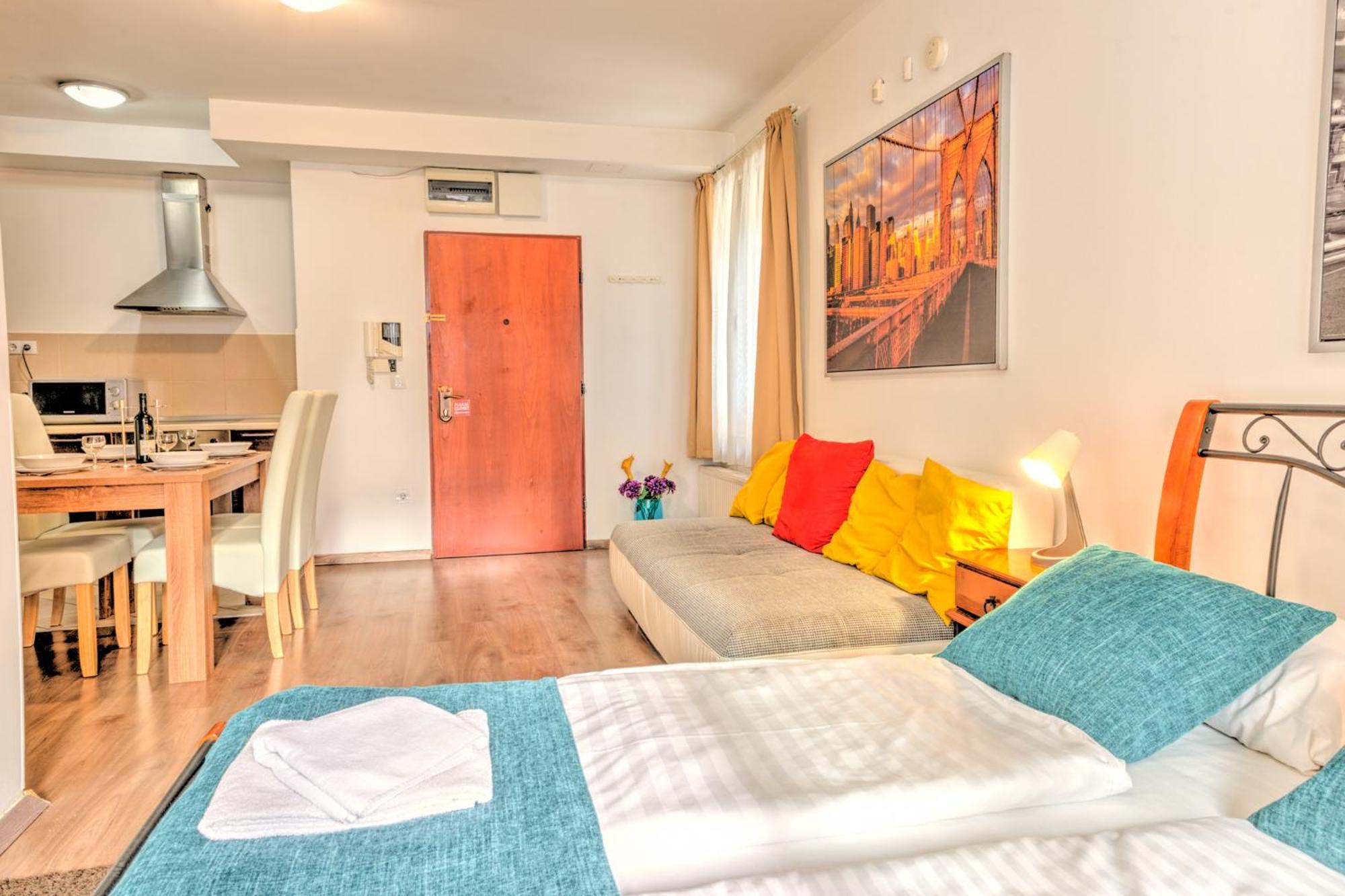 Central Downtown Apartments Budapeşte Dış mekan fotoğraf