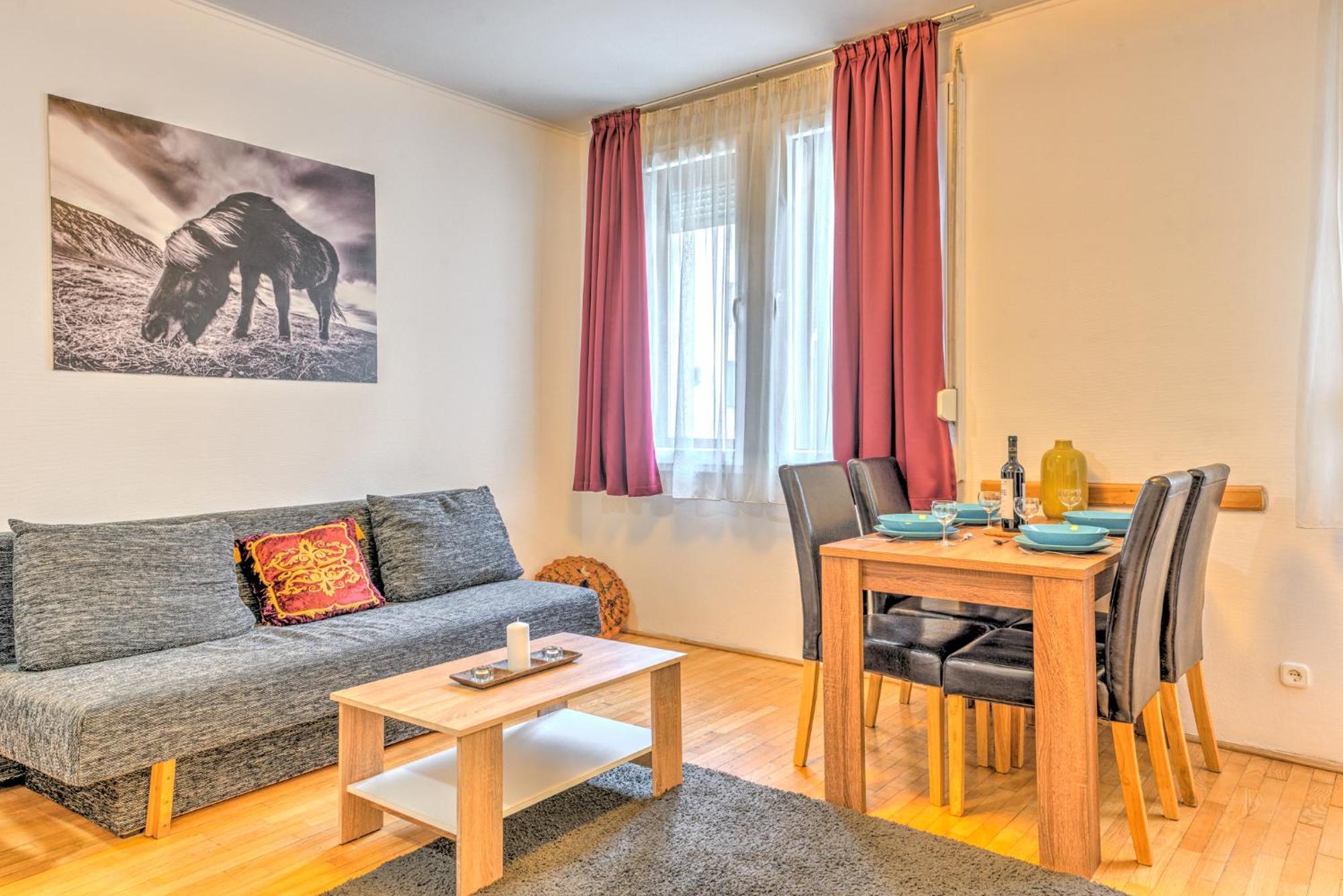 Central Downtown Apartments Budapeşte Dış mekan fotoğraf