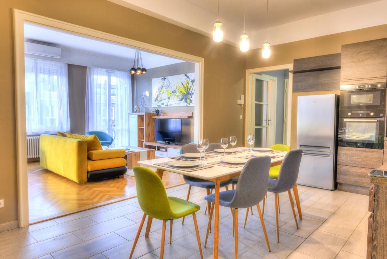 Central Downtown Apartments Budapeşte Dış mekan fotoğraf